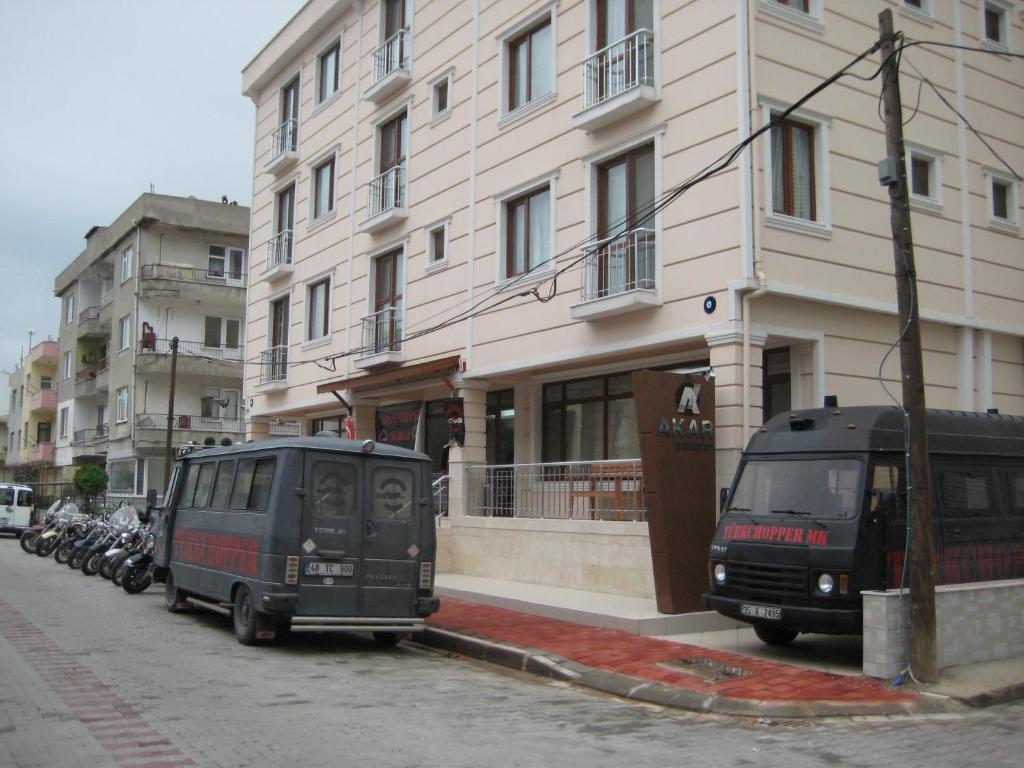 Akar Pension 恰纳卡莱 外观 照片