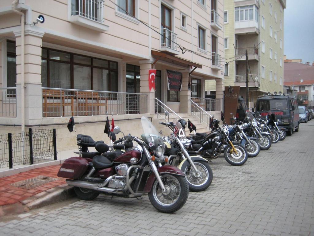 Akar Pension 恰纳卡莱 外观 照片